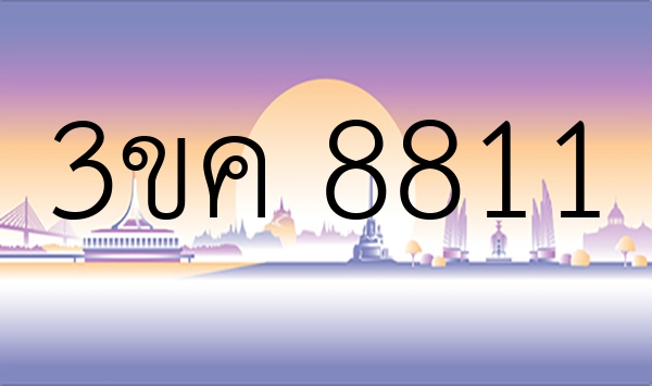 3ขค 8811